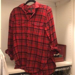 J Crew Flannel